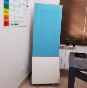 تخته وایت برد پرتابل 60*120